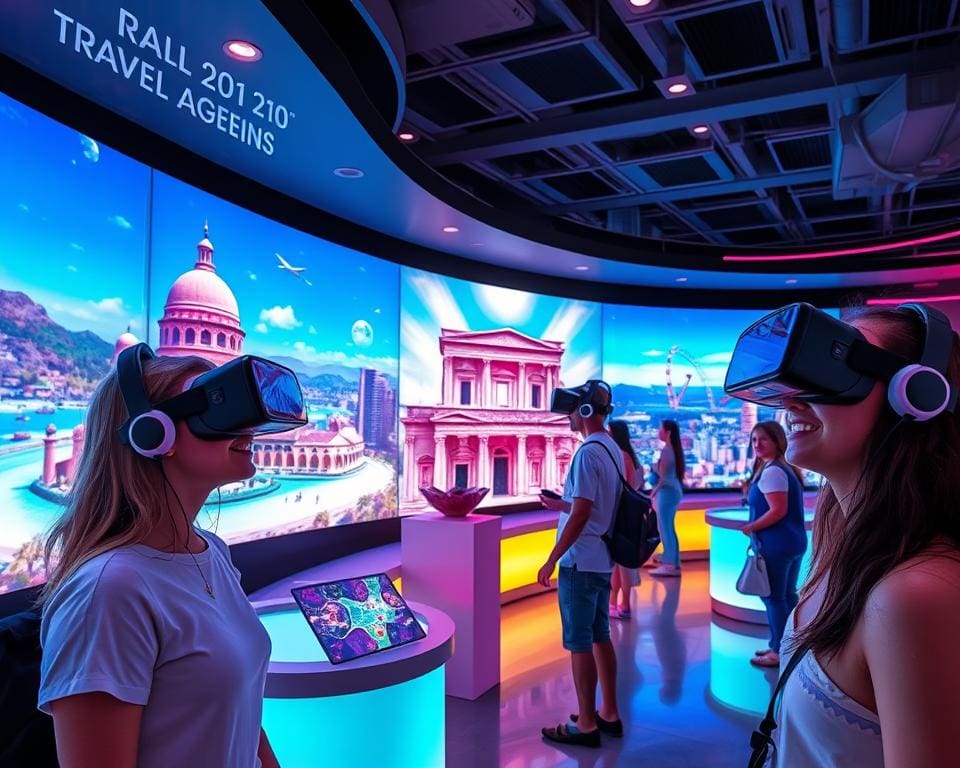 Innovationen im Tourismus durch Virtual Reality