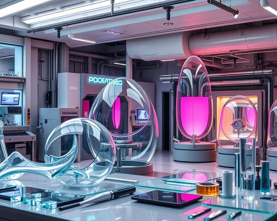 Innovationen in der Glasverarbeitungstechnologie