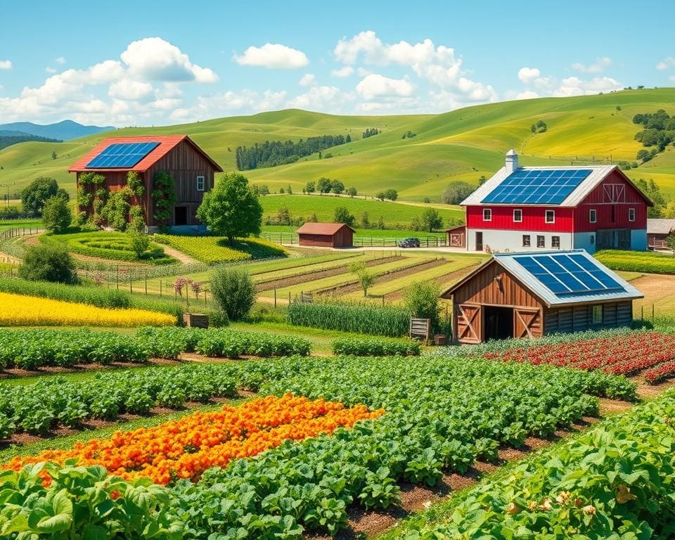 Innovative Ansätze in der nachhaltigen Landwirtschaft