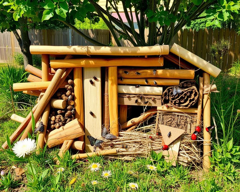 Insektenhotel selber bauen