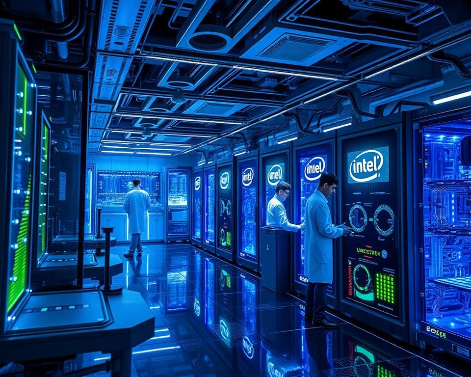 Intel Quantencomputing-Initiative