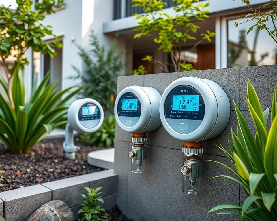 Intelligente Wasserzähler für nachhaltige Wassernutzung