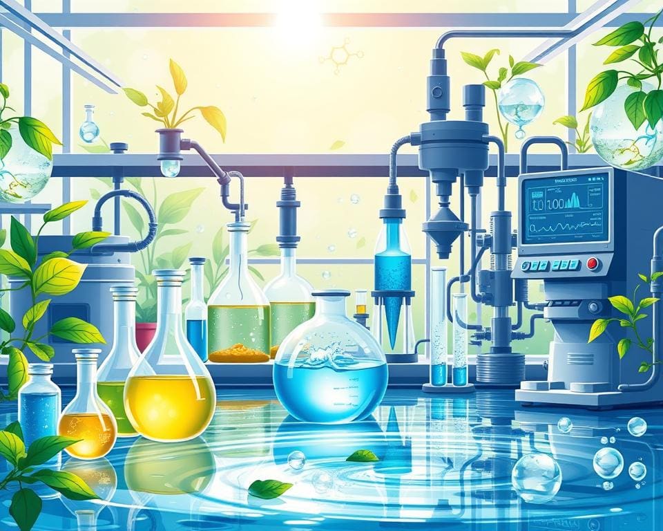 Ist Chemietechnologie entscheidend für sauberes Wasser?