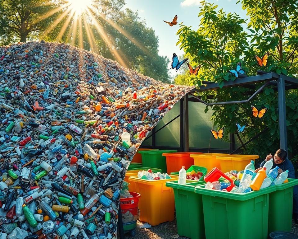 Ist Recycling die Lösung für den Plastikmüll?