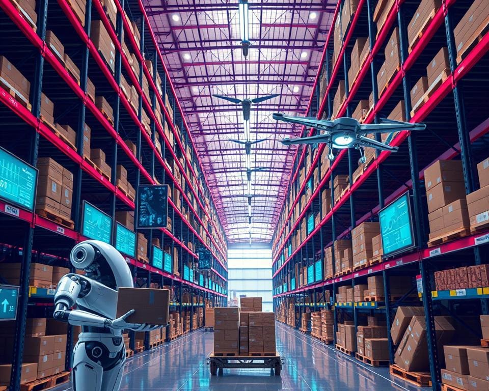 KI-Technologien in der Supply Chain