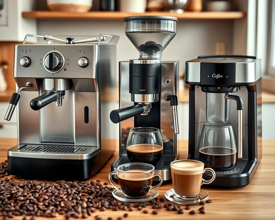 Kaffeemaschinen: Die besten Modelle für Genießer