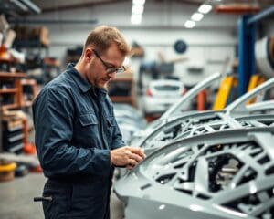 Karosseriebauer: Reparatur und Gestaltung von Fahrzeugteilen