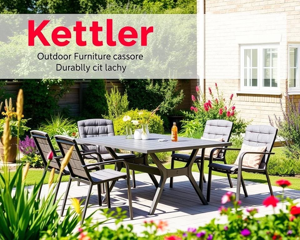 Kettler Gartenmöbel für den Außenbereich