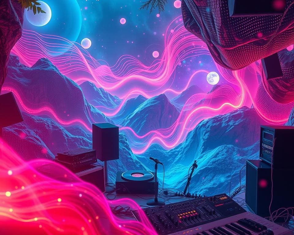Klangwelten in der Audioproduktion