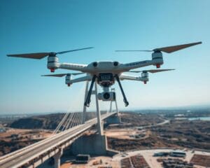 Können Drohnen die Inspektion großer Infrastrukturprojekte vereinfachen?