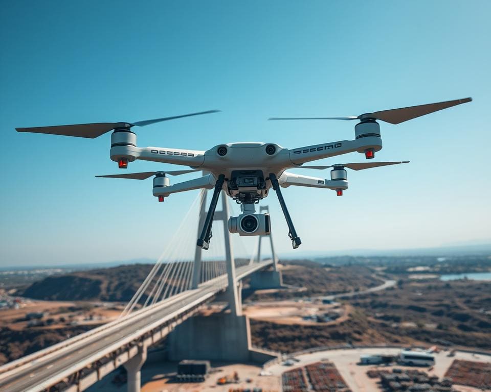 Können Drohnen die Inspektion großer Infrastrukturprojekte vereinfachen?
