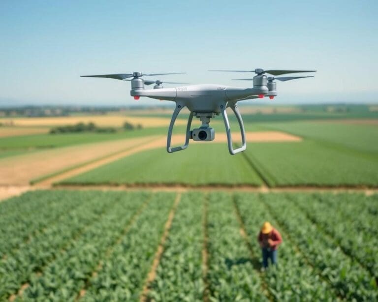 Können Drohnen die Landwirtschaft effizienter gestalten?