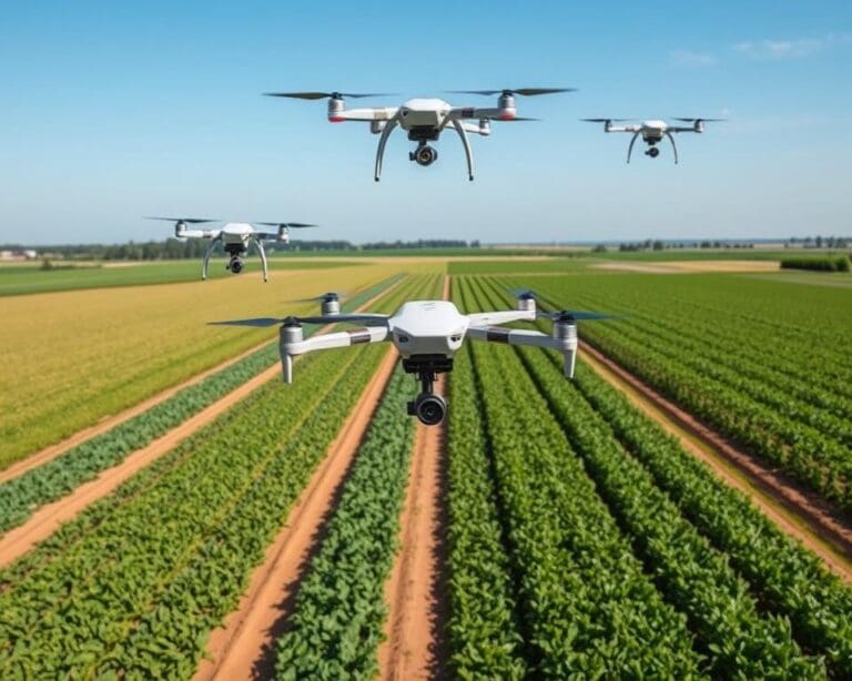 Können Drohnen die Landwirtschaft effizienter machen?
