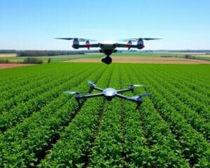 Können Drohnen die Landwirtschaft nachhaltiger machen?