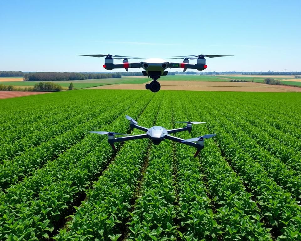 Können Drohnen die Landwirtschaft nachhaltiger machen?