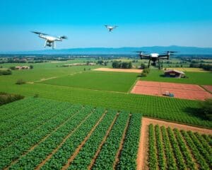 Können Drohnen die Präzisionslandwirtschaft weiter optimieren?