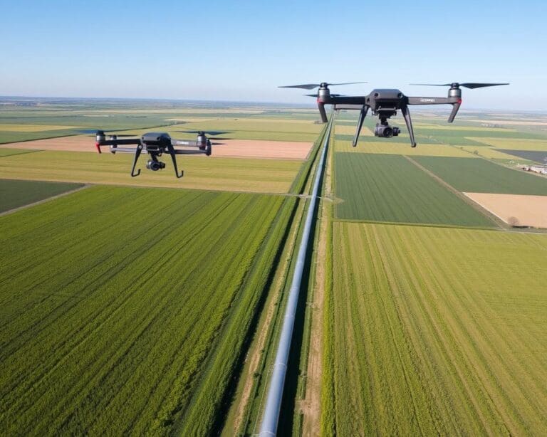 Können Drohnen die Überwachung von Pipelines erleichtern?