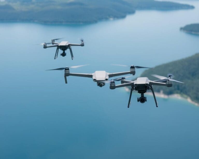 Können Drohnen die Überwachung von Wasservorräten automatisieren?