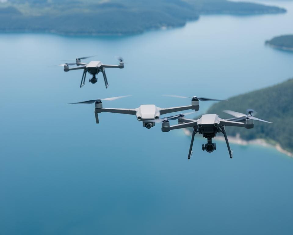 Können Drohnen die Überwachung von Wasservorräten automatisieren?