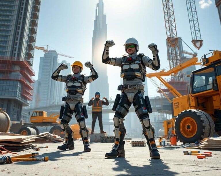 Können Exoskelette die Bauindustrie revolutionieren?