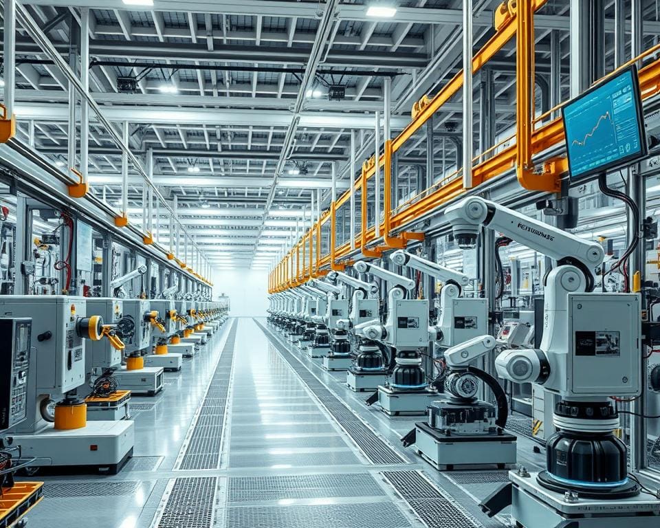 Können KI-Systeme die Automatisierung in Fabriken steigern?