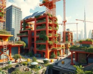 Können Recyclinginnovationen die Bauindustrie nachhaltiger machen?