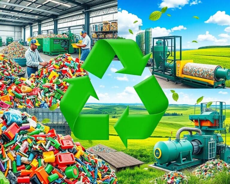 Können Recyclingmethoden den Plastikverbrauch senken?