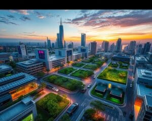 Können Smart Cities den Energieverbrauch in Ballungsräumen drastisch senken?
