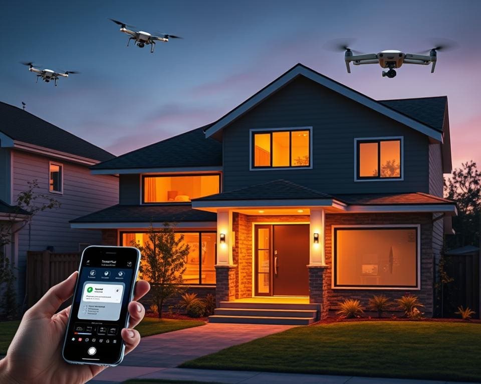 Können Smart Homes die Sicherheit von Haushalten erhöhen?