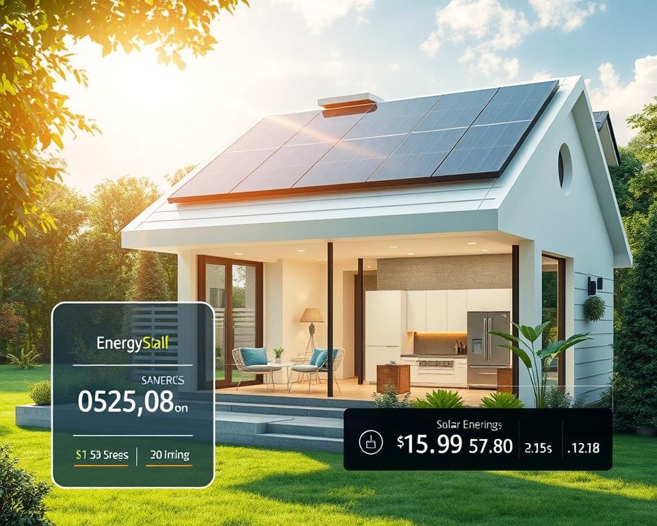 Können Solarpanels die Energiekosten in Smart Homes senken?