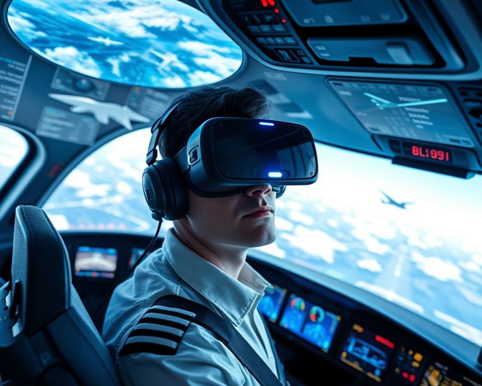 Können VR-Brillen das Training in der Luftfahrt realistischer machen?