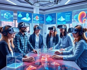 Können VR-Brillen die virtuelle Zusammenarbeit verbessern?