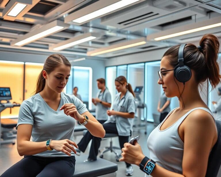 Können Wearables die Rehabilitation optimieren?