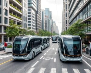 Können autonome Busse den Nahverkehr verbessern?