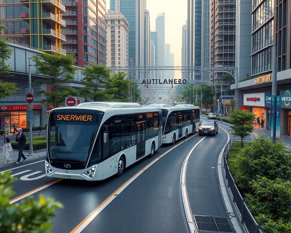Können autonome Busse den Pendelverkehr verbessern?