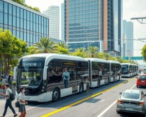 Können autonome Busse den Pendelverkehr verbessern?