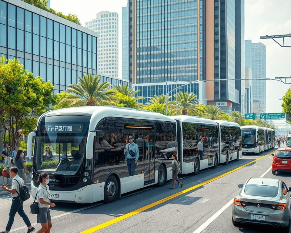 Können autonome Busse den Pendelverkehr verbessern?