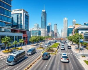 Können autonome Fahrzeuge den Stadtverkehr entlasten?