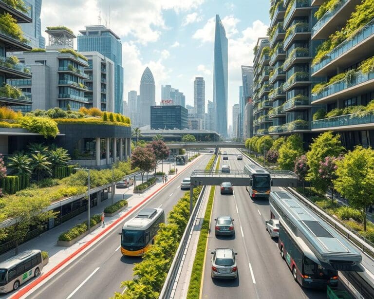 Können autonome Fahrzeuge den Stadtverkehr nachhaltiger machen?