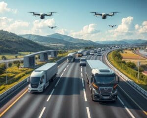 Können autonome Fahrzeuge die Transportkosten im Güterverkehr reduzieren?