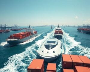 Können autonome Schiffe die Transporteffizienz im Güterverkehr verbessern?