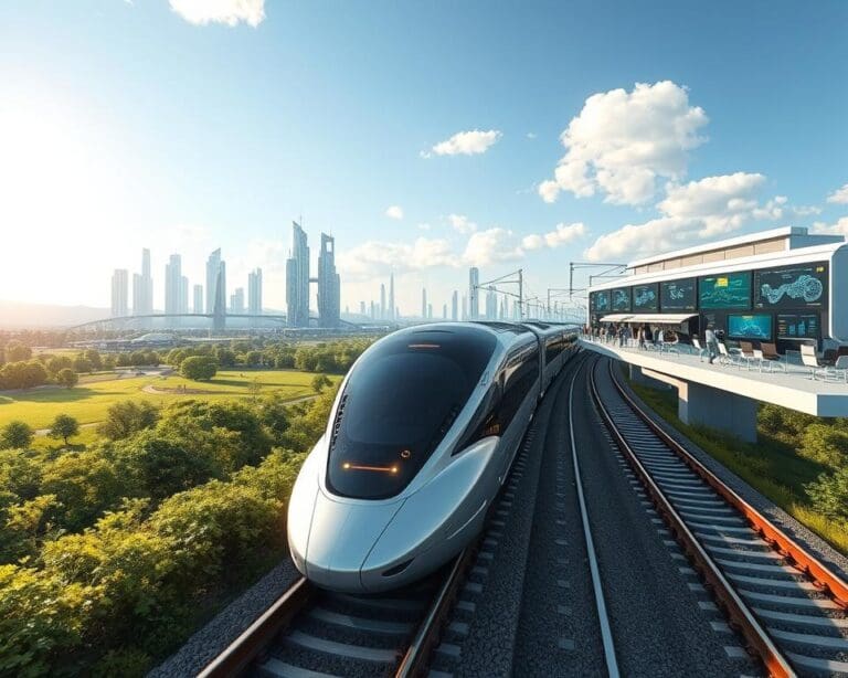 Können autonome Züge Verspätungen vermeiden?