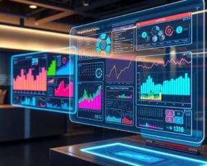 Können holografische Displays die Datenvisualisierung verbessern?