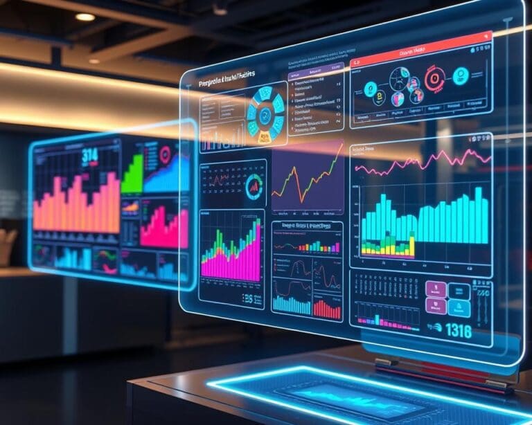 Können holografische Displays die Datenvisualisierung verbessern?