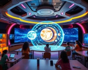 Können holografische Displays die Lehre interaktiver machen?