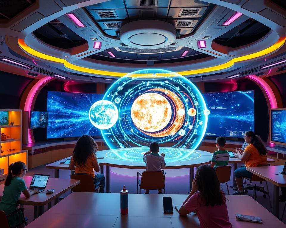 Können holografische Displays die Lehre interaktiver machen?
