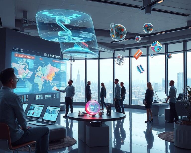 Können holografische Displays die Zusammenarbeit verbessern?