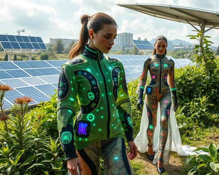 Können intelligente Textilien die Modebranche nachhaltiger machen?