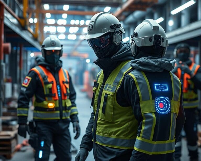 Können intelligente Textilien die Sicherheit in der Arbeitswelt erhöhen?