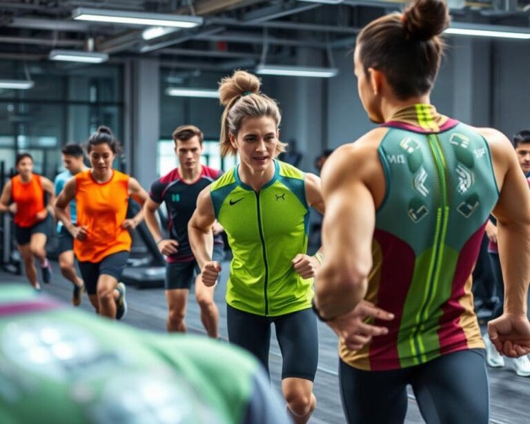 Können intelligente Textilien die Sportleistung verbessern?